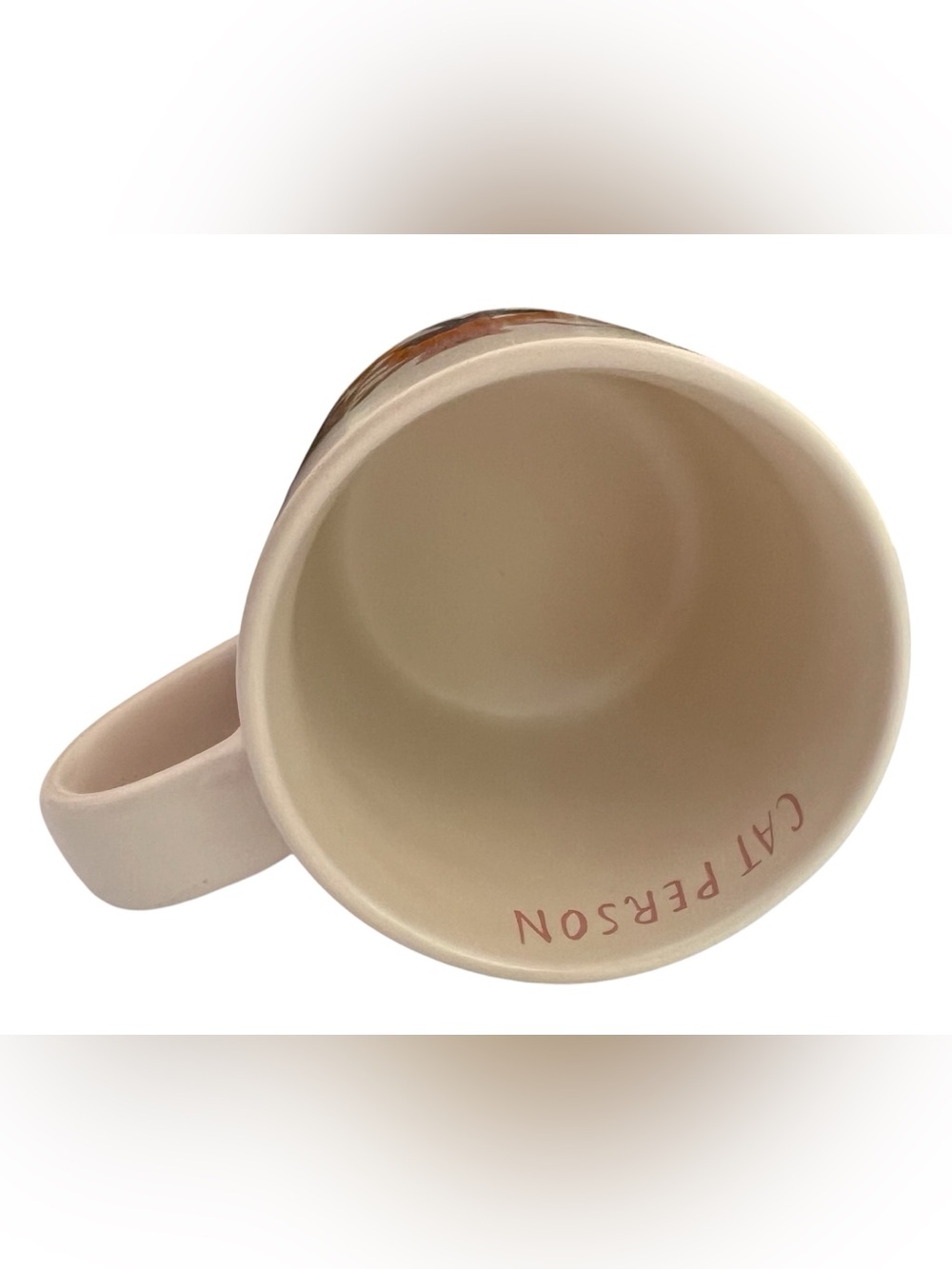 Opalhouse 16 Oz. Ivory Stoneware Coffee Cup Mug Collectible Cat Person Feline - Picture 8 of 11